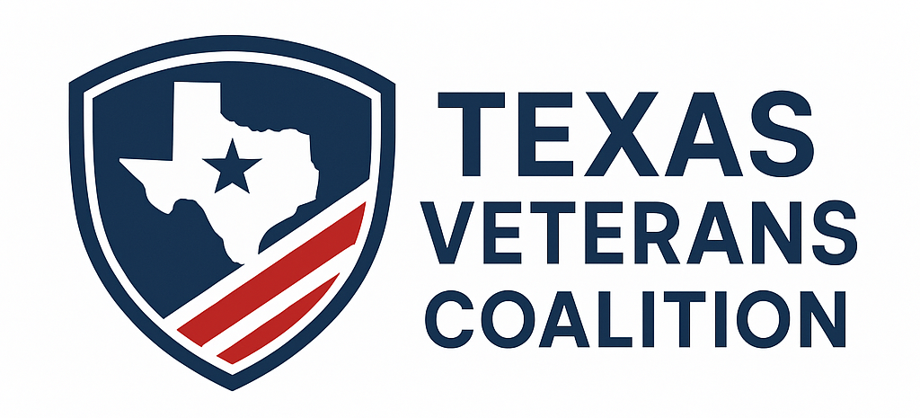 Texas Veterans Coalition logo